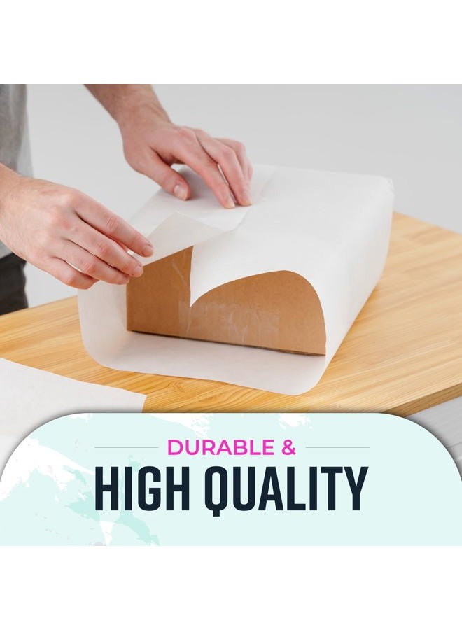 Bryco Goods White Kraft Arts and Crafts Paper Roll – 2 Pack of 18” x 75' (900 Inch) Rolls - Ideal for Paints, Wall Art, Easel Paper, Fadeless Bulletin Board Paper, Gift Wrapping Paper & Kids Crafts - Made in USA - Image 5