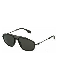 FILA Unisex 100% UV Protected Pilot Sunglasses - SFI083 0531 - Lens Size: 56 mm 