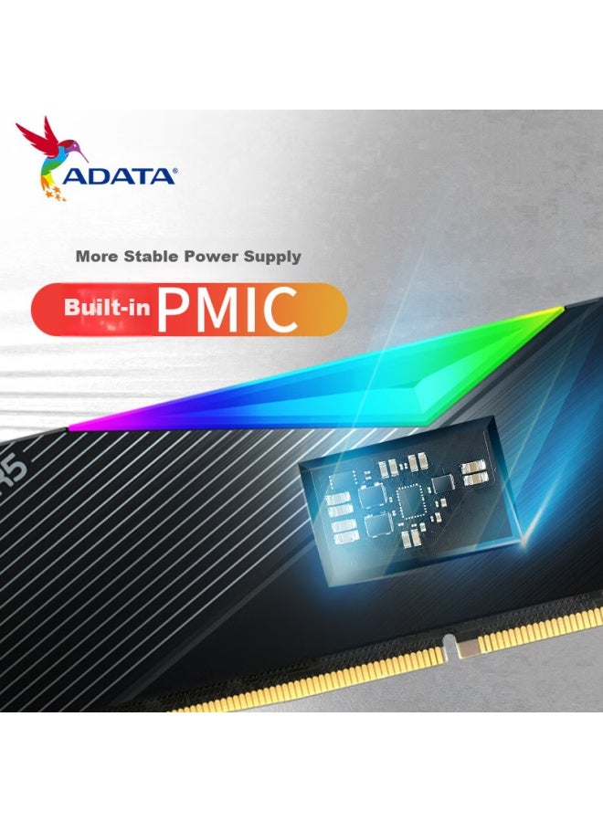 ADATA رام إكس بي جي D500G أداطا لونغياو 32 جيجابايت DDR5 7200 CL34 شرائح هاينكس A Die للألعاب RGB - Image 3