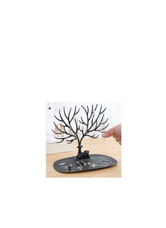 Generic - Plastic deer tree key and jewelry accessories holder and organizer (one piece only) - Image 1
