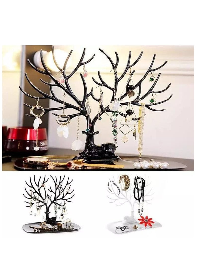 Generic - Plastic deer tree key and jewelry accessories holder and organizer (one piece only) - Image 1