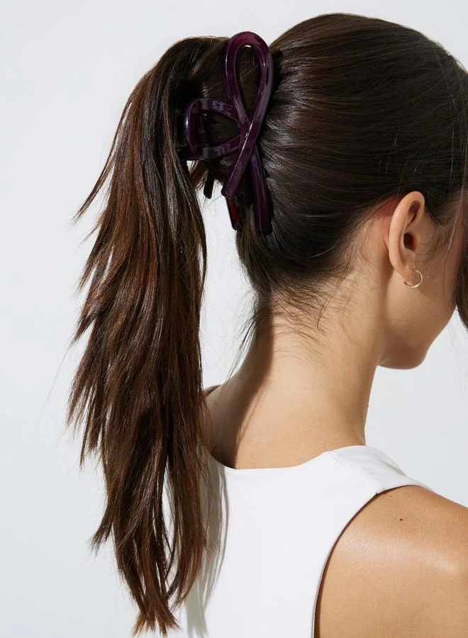ستايلي Pack of 2 - Multi-Color Ribbon Hair Claws