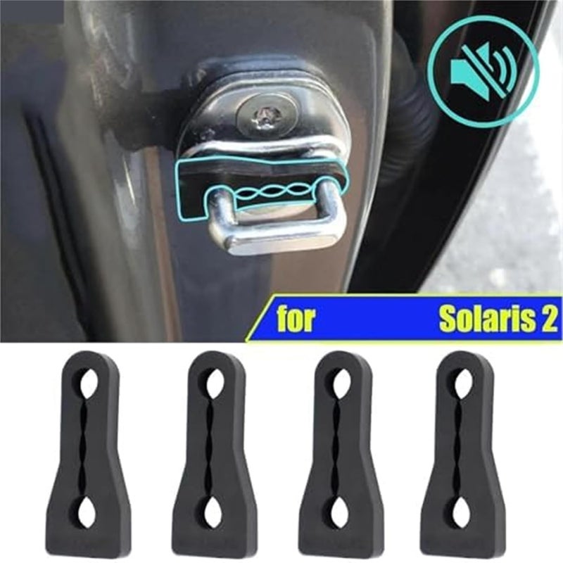 DEMULAX Door Lock Buffer Damper for Hyundai Solaris 2 - Image 3