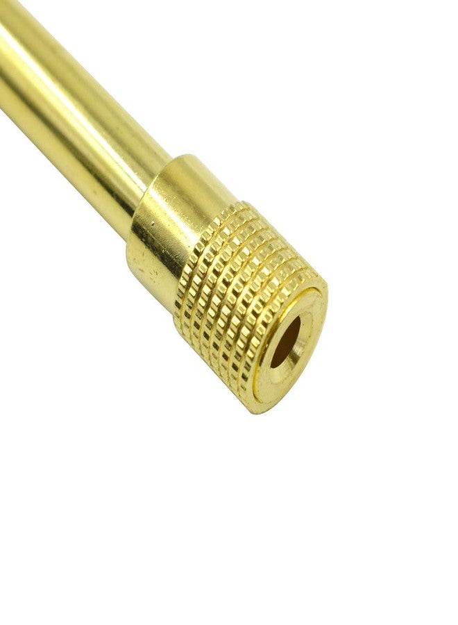 Hxchen 1/4 Mono to 1/8 Mono Adapter, 5-Pack 6.35mm TS Male to 3.5mm Female Audio Connectors (Gold) - Image 3