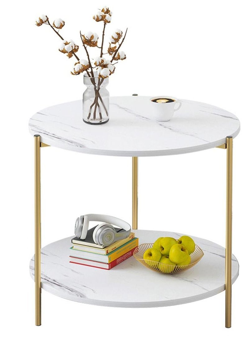DubaiGallery Modern sofa side table coffee table simple for living room bedroom balcony modern - Image 1