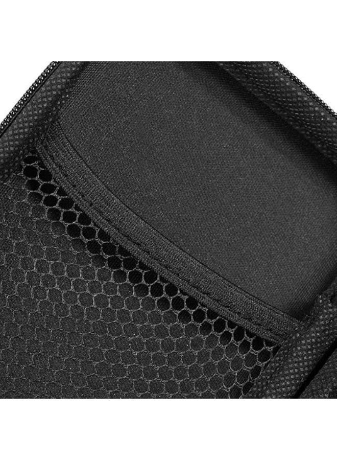 متجر ماي سوق: حافظة صلبة ومنظم إلكتروني محمول 2 في 1، مقاومة للصدمات لهارد ديسك خارجي 2.5 بوصة، كابلات، وشواحن USB وبطاقات الذاكرة - Image 3