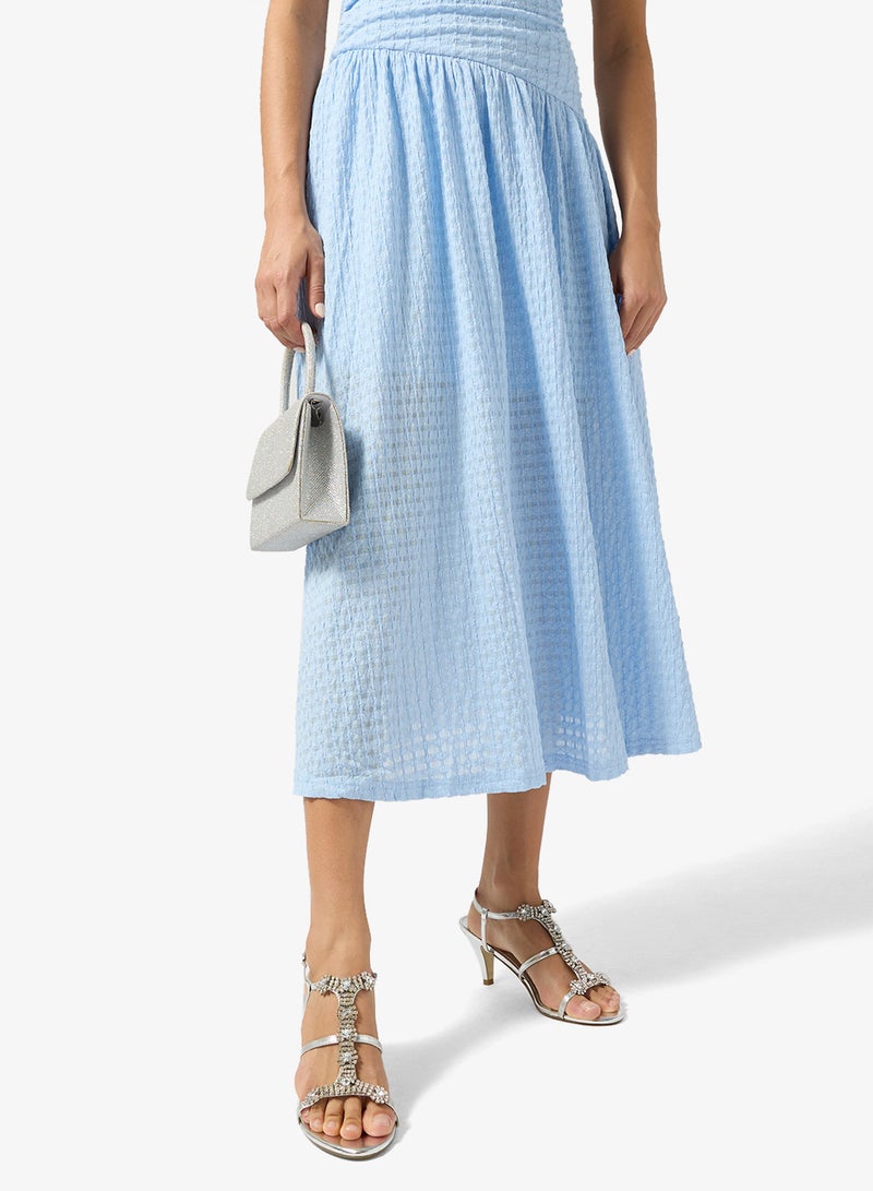 Spot-On Mid Heeled Sandal - Image 5