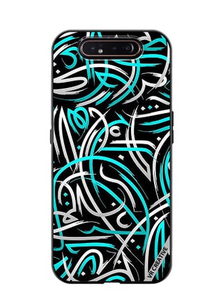 Protective Case Cover For Samsung Galaxy A80 Layers Design Multicolour - pzsku/Z6E397F7274CAC081024DZ/45/_/1684169274/a4bd996c-1cc7-4059-a1ca-40aa52053aa1