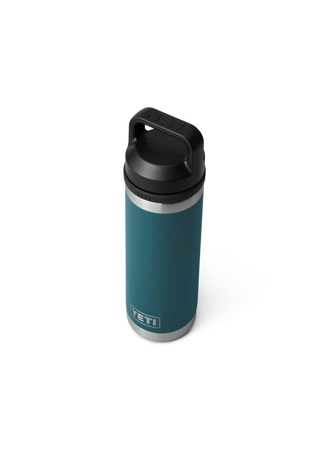 YETI Rambler 18 oz Bottle, Leakproof, Vacuum Insulated, Stainless Steel with Chug Cap, Agave Teal - Image 5