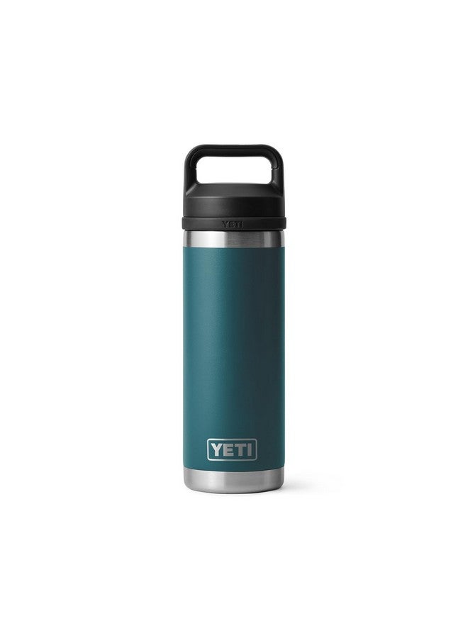 YETI Rambler 18 oz Bottle, Leakproof, Vacuum Insulated, Stainless Steel with Chug Cap, Agave Teal - Image 3