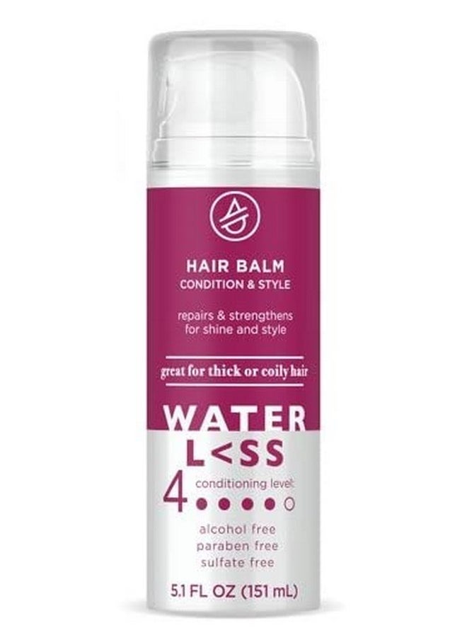 Waterless - Hair Balm Condition & Style Moisturizing Strengthening & Split End Repair Hair Treatment 5.1 Fl Oz (Pack Of 3) - Image 1