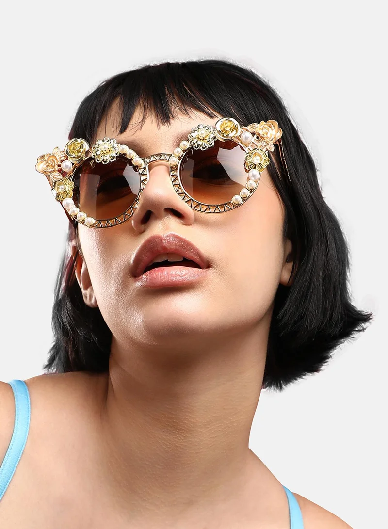SOHI Effortless Glam Trendy Artificial Sunglass Jewellery