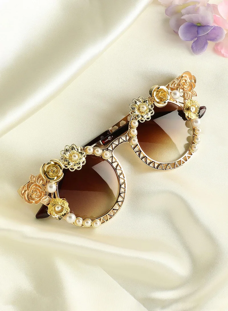 SOHI Effortless Glam Trendy Artificial Sunglass Jewellery