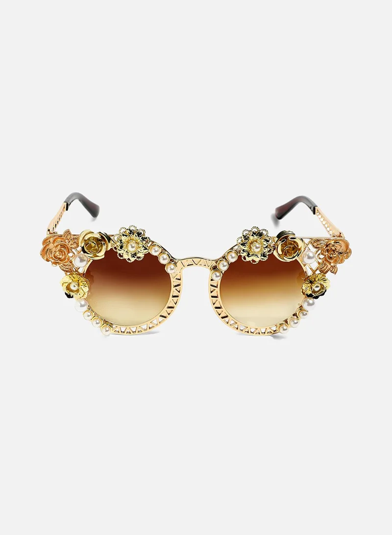 SOHI Effortless Glam Trendy Artificial Sunglass Jewellery