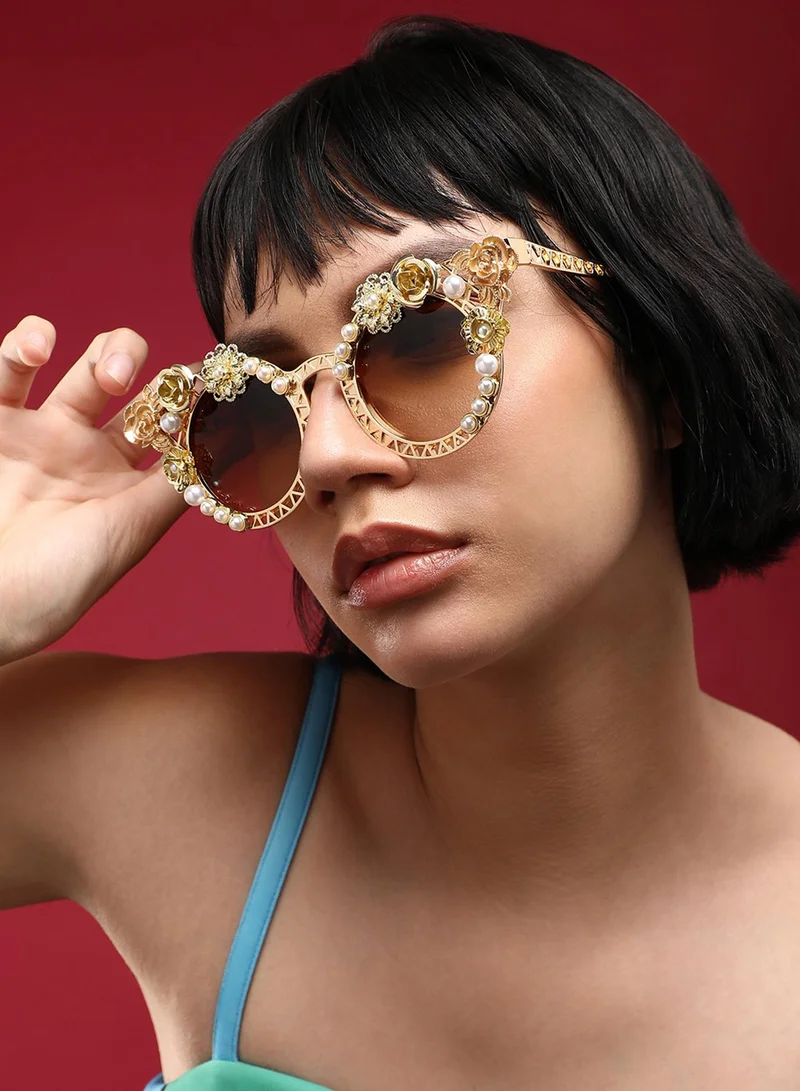 SOHI Effortless Glam Trendy Artificial Sunglass Jewellery