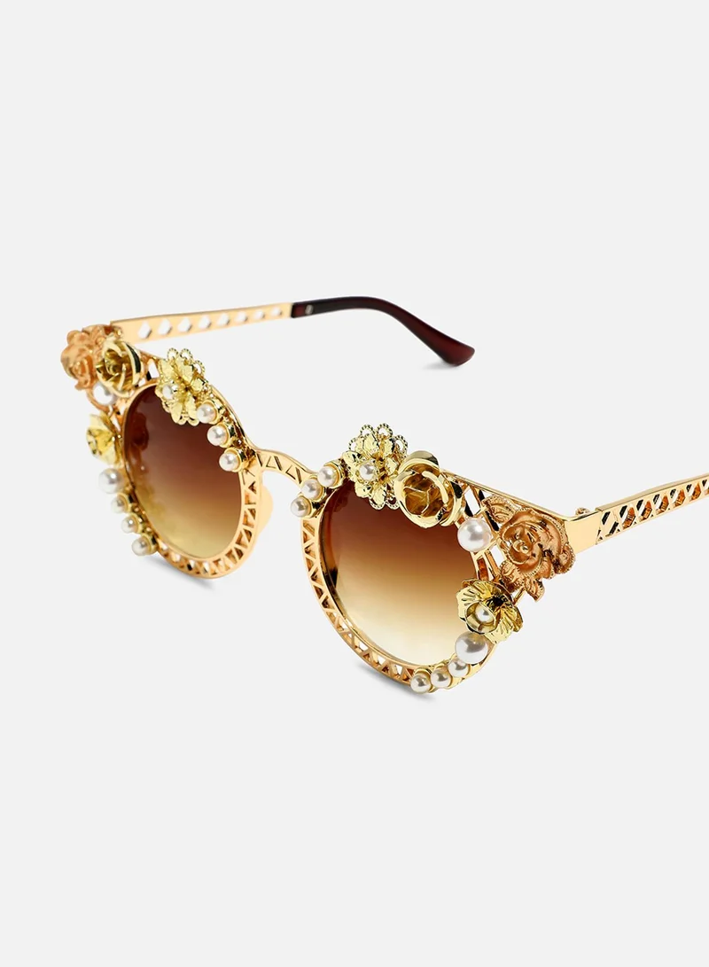 SOHI Effortless Glam Trendy Artificial Sunglass Jewellery
