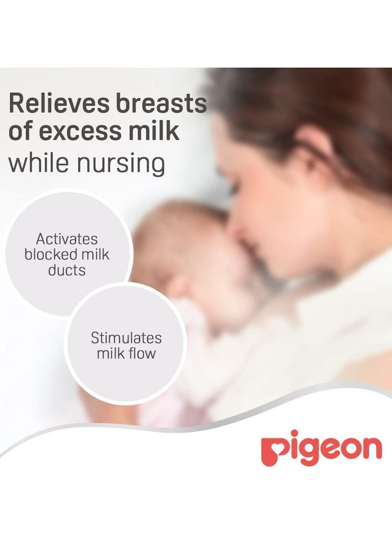 Glass breast pump