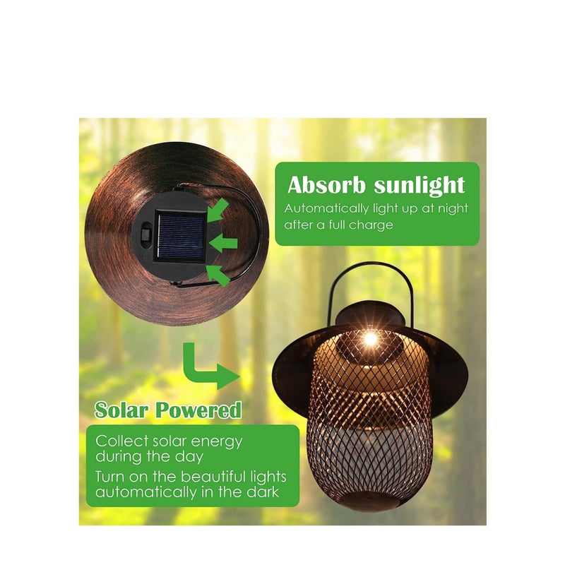 SOLARAE Bird Feeders Squirrel Proof Wild Bird Seed Feeders Outdoor Bird Feeders Waterproof with Seed Capacity for Cardinal Sparrow Finch Chickadee etc for Outdoors Hanging - Image 5