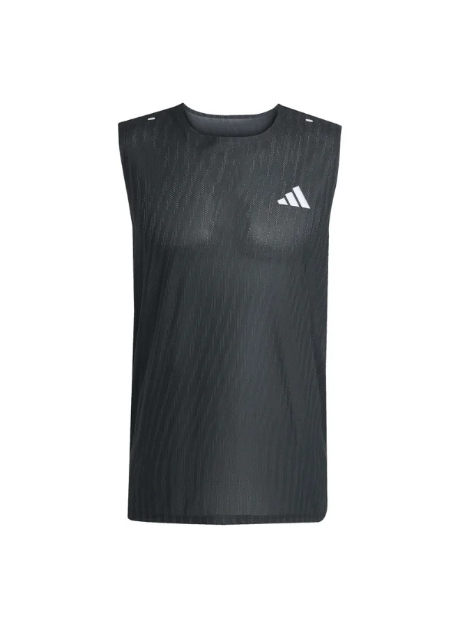 Adidas Adidas Adi365 Tank M M Black Running Tops For Men