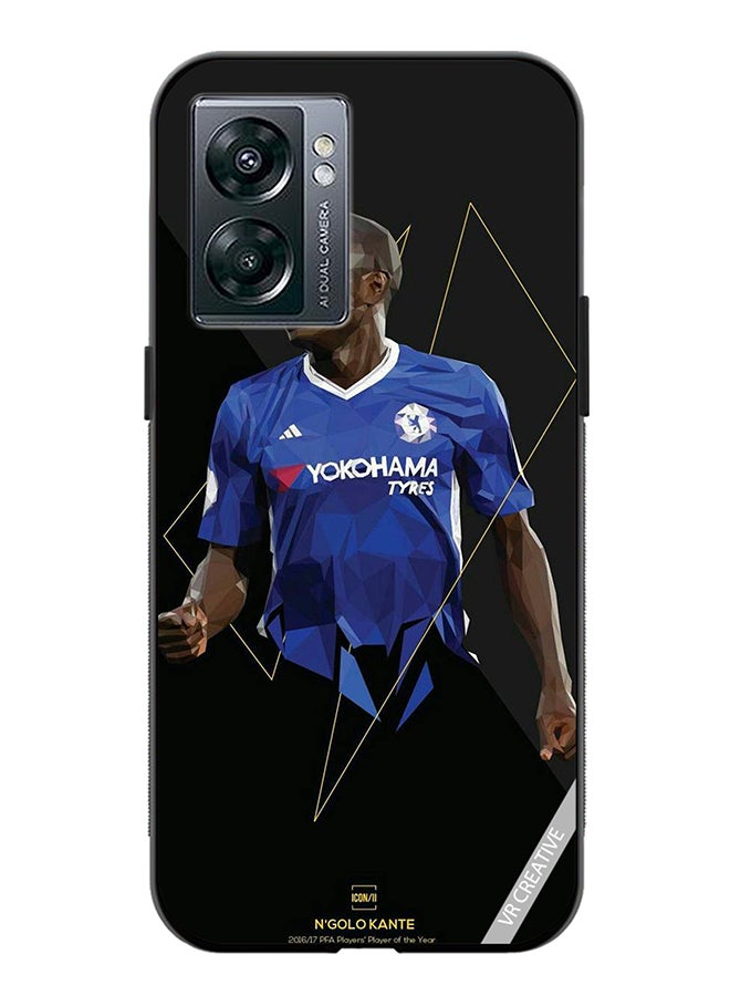 VR CREATIVE Protective Case Cover For Oppo A57 5G Kante Design Multicolour - Image 1