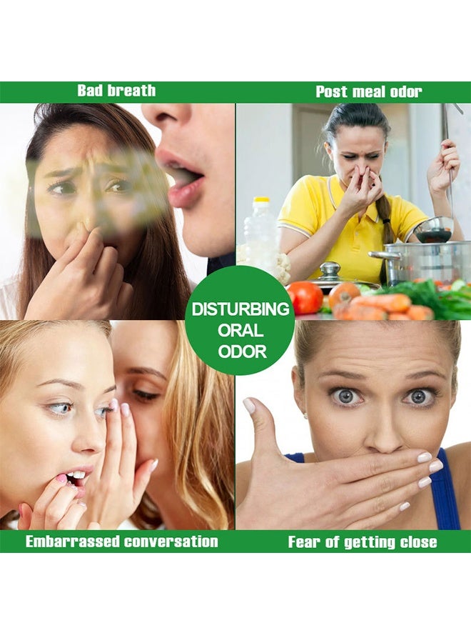 ERAYCEE Mint Mouth Spray, Fresh Breath Spray Bad Breath Treatment for Adults, Dry and Bad Mouth Smell Removing Spray, Easy to Carry and Handy Fresh Breath Serum 30ML - Image 5
