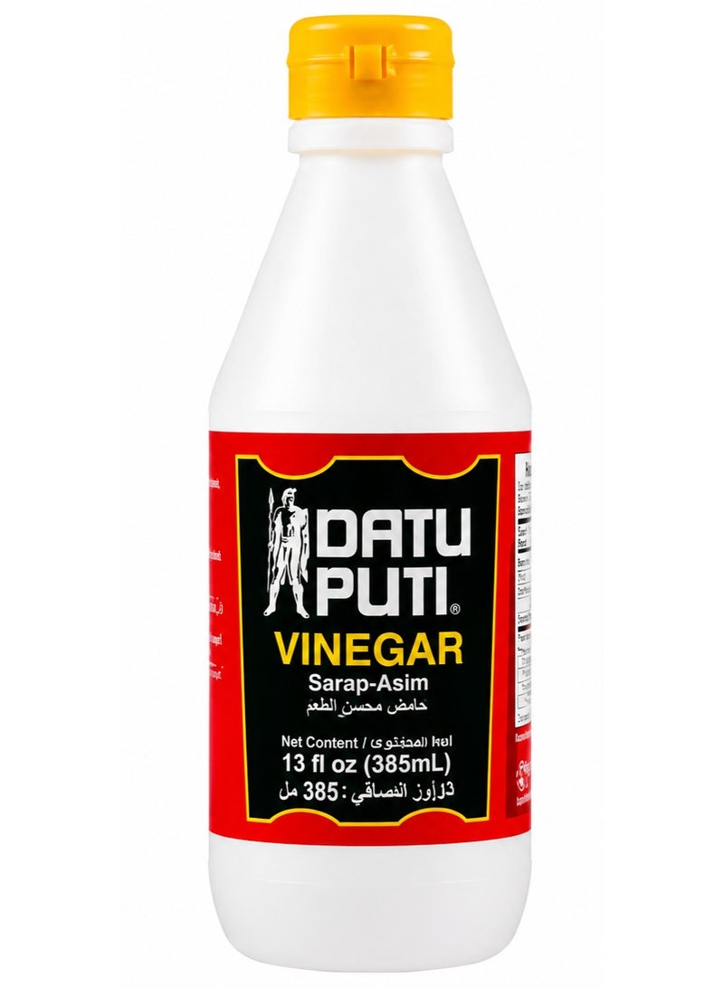 Datu Puti Vinegar Sarap Asim 385ml - Image 1