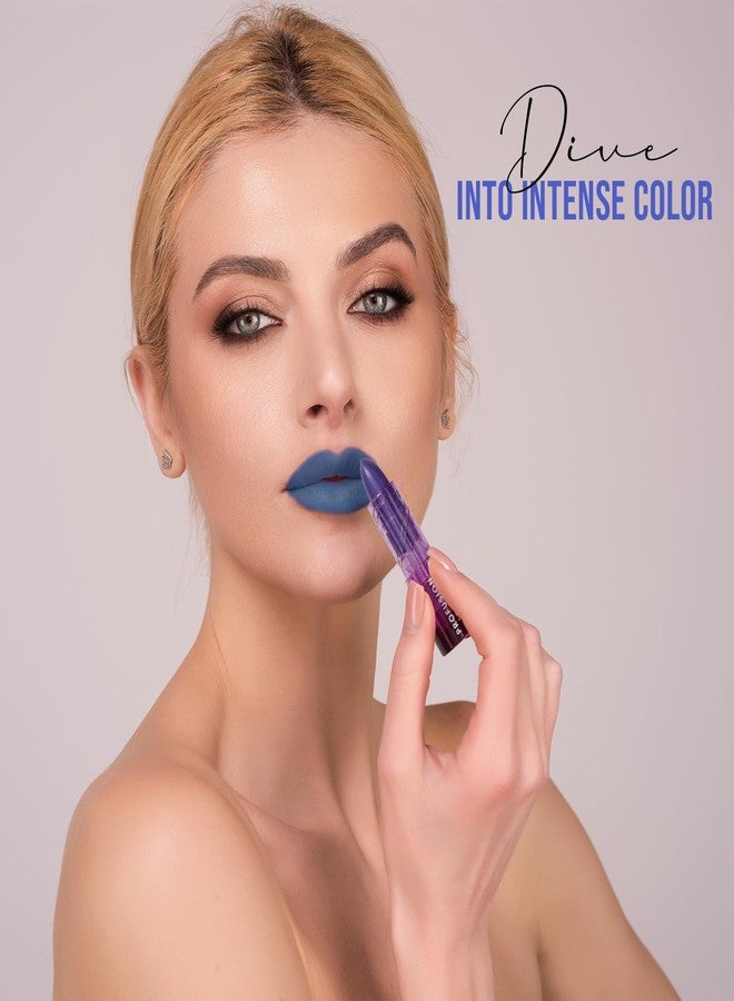 Profusion Cosmetics مجموعة تلوين الشفاه ساتين من بروفيوجن كوزمتيكس سي ويتش 3 قطع، لمسة جمالية تدوم طويلاً مع درجات ألوان ساحرة، اغمر في ألوان مكثفة وارتق بروتين مكياجك مع أداة تجميل فاخرة - Image 4