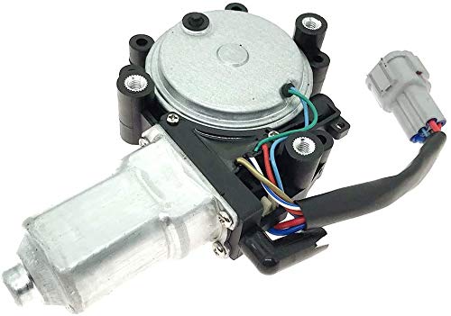 Syconeer Power Window Lift Motor Front Left Driver Side for 2004-2014 Nissan Titan 2004 Nissan Pathfinder Armada 2005-2014 Nissan Armada 2004-2011 Infiniti QX56 Replace OE 80731-ZT01A 80731-9FJ0A - Image 1