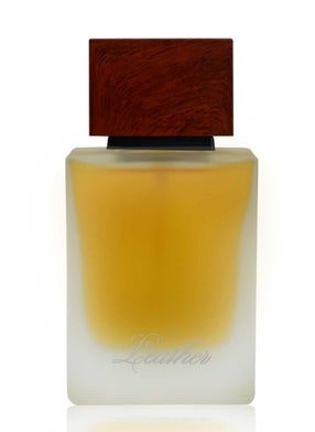 AHMED AHMED LEATHER 50mL Eau de Parfume for Men and Women a Leather fragrance with primal animalistic scent and smooth voluptuous qualities 