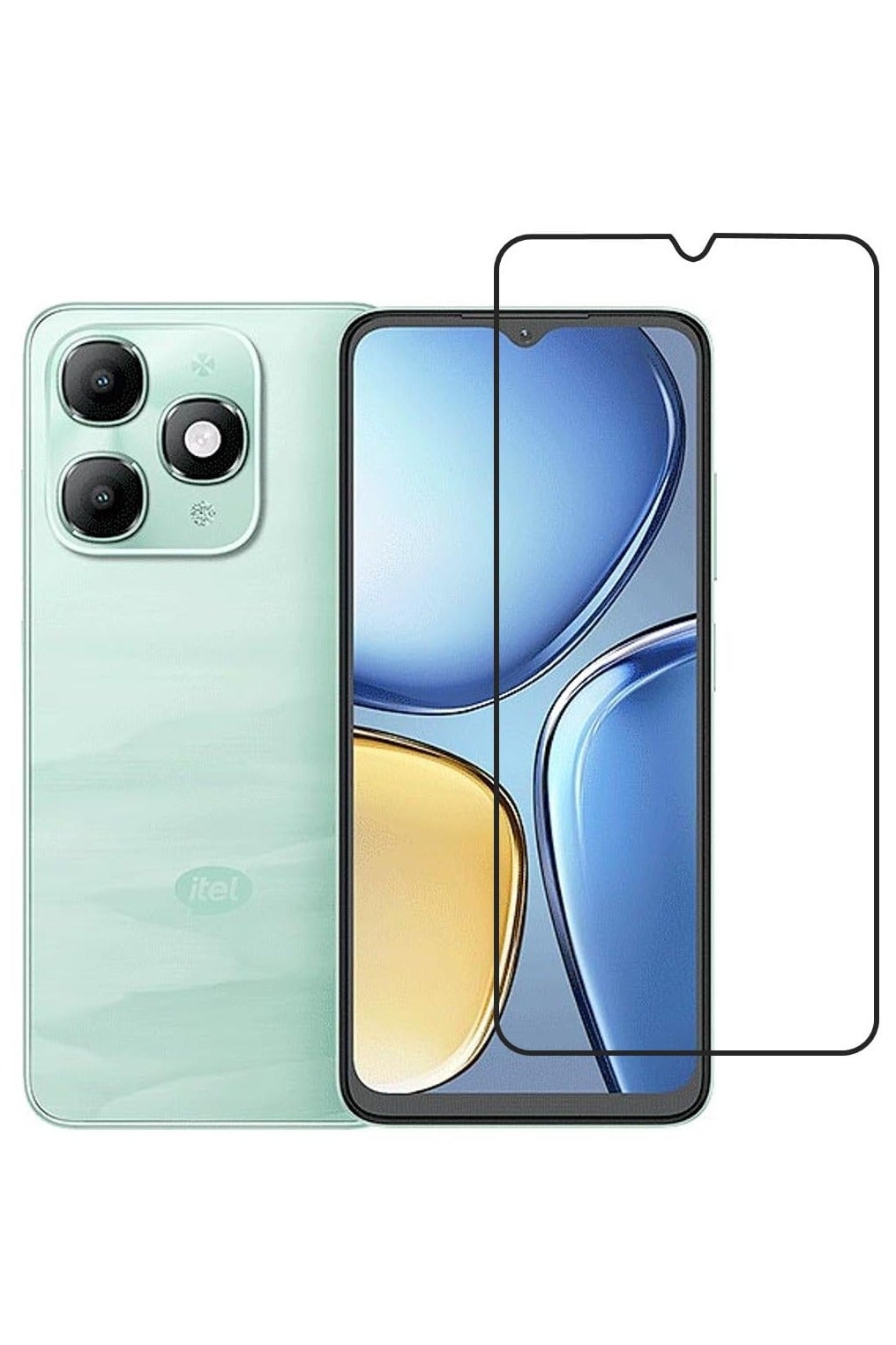 fankalo Fankalo Itel A90 Screen Protector Z6E39BEF356078FC352A5Z