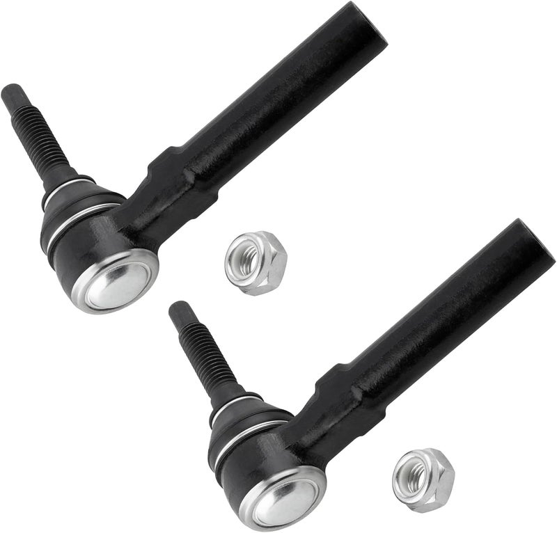 YMAUGP Front Inner Outer Tie Rods and Sway Bar Suspension Kit for Buick Enclave, Chevrolet Traverse, GMC Acadia, and Saturn Outlook - Image 4