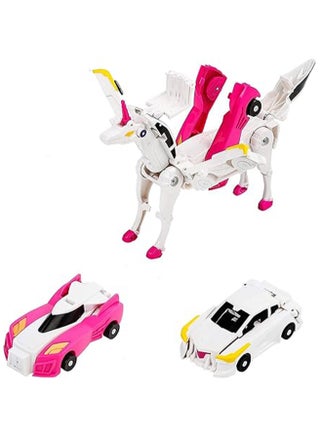 Transformer Car Robot, Transformer Action Figure Robot Vehicle, Magnetic Automatic Car Toy Unicorn (Pink) - pzsku/Z6E39C59DD65EFEC17C9BZ/45/_/1725343162/06876f40-f83c-4d17-b3a9-9a439ca11e07