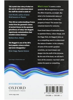 Mass: The quest to understand matter from Greek atoms to quantum fields  - Image 1