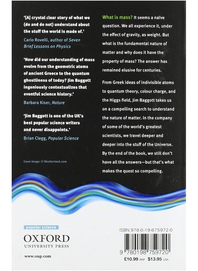 null - Mass: The quest to understand matter from Greek atoms to quantum fields - Image 1