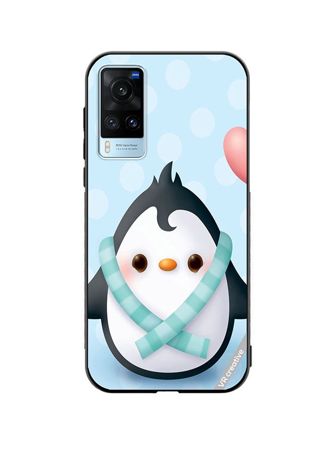 VR CREATIVE - Protective Case Cover For Vivo X60 Baby Penguin Design Multicolour - Image 1