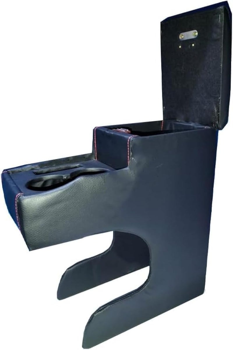 Car Armrest Special Design (Product Features) Leather Material Soft Leather Texture * Better Driving Without Hand Pain During Long Time Driving * Anti Slip Black