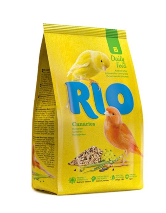 RIO Daily Food for Canaries – Balanced Nutritional Mix 500g