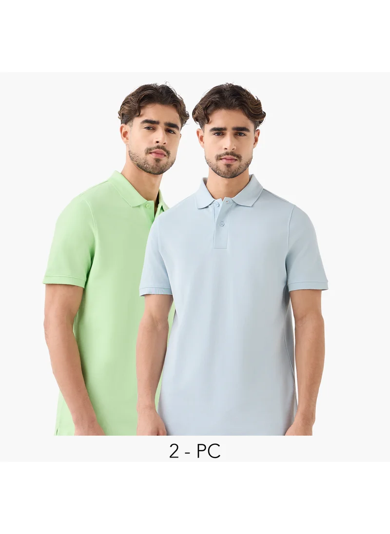 سبلاش فيڤ Set of 2 - Regular Fit Polo T-shirt