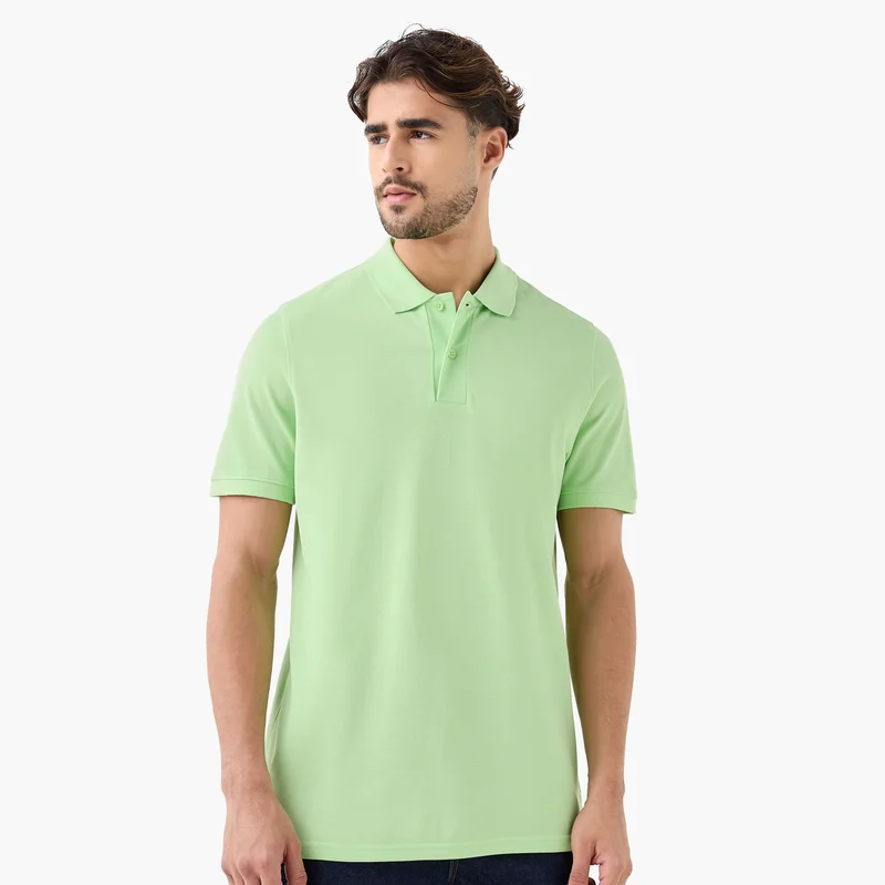 Splash FAV Set of 2 - Regular Fit Polo T-shirt