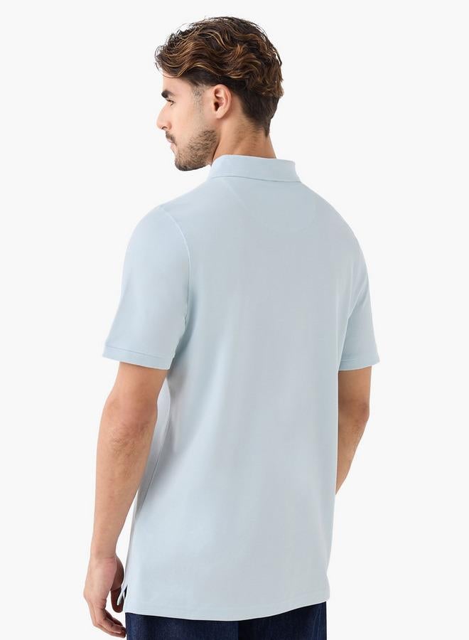 سبلاش فيڤ طقم قطعتين بولو بقصة عادية - Image 3