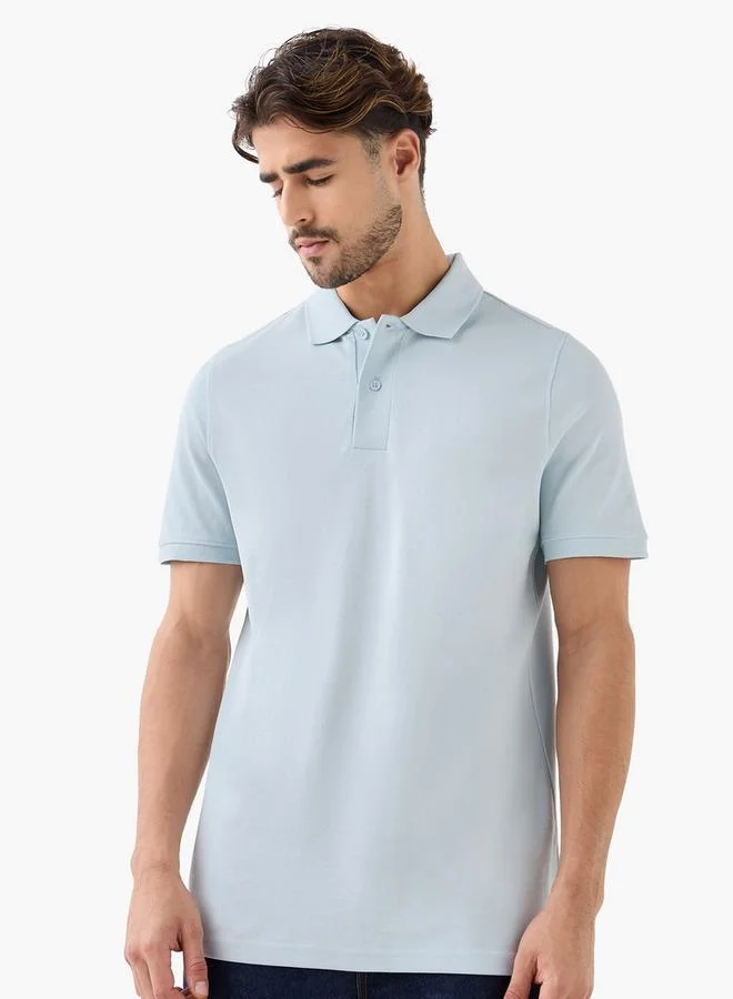 Splash FAV Set of 2 - Regular Fit Polo T-shirt