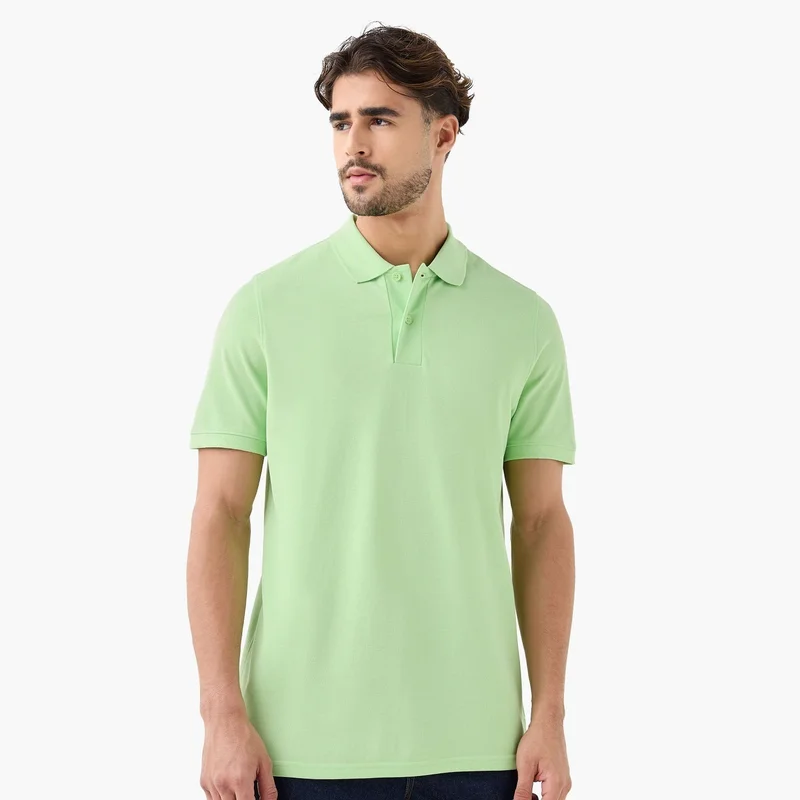 Splash FAV Set of 2 - Regular Fit Polo T-shirt