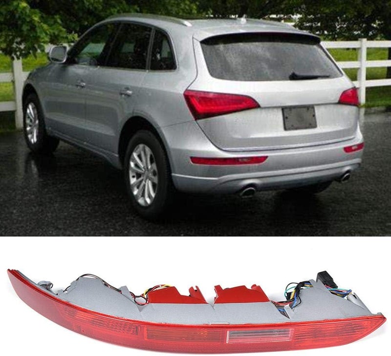 woobles Rear Light,Energy Saving Left Rear Bumper Taillight Reverse Lamp Foglight Fit for Q5 2.0T 2009-2017 8R0945095B - Image 4