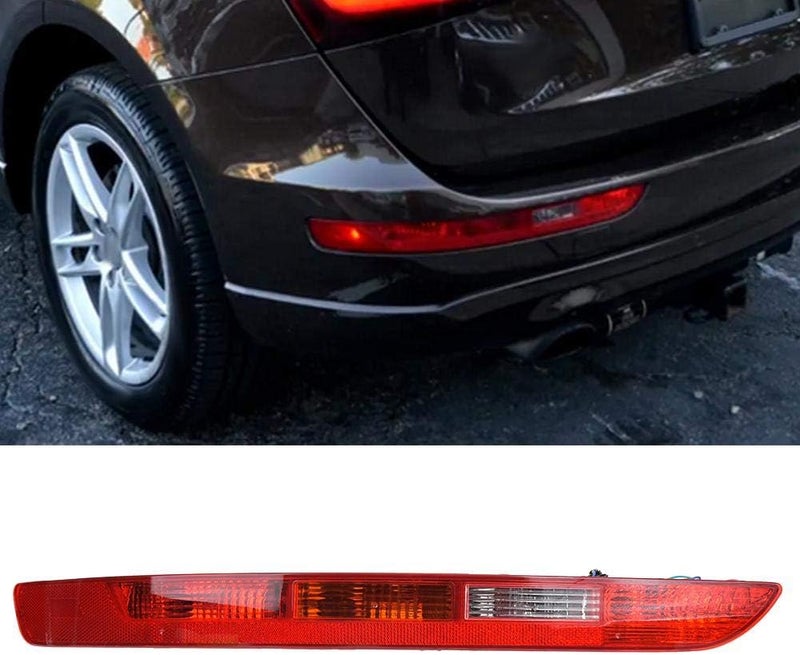 woobles Rear Light,Energy Saving Left Rear Bumper Taillight Reverse Lamp Foglight Fit for Q5 2.0T 2009-2017 8R0945095B - Image 3