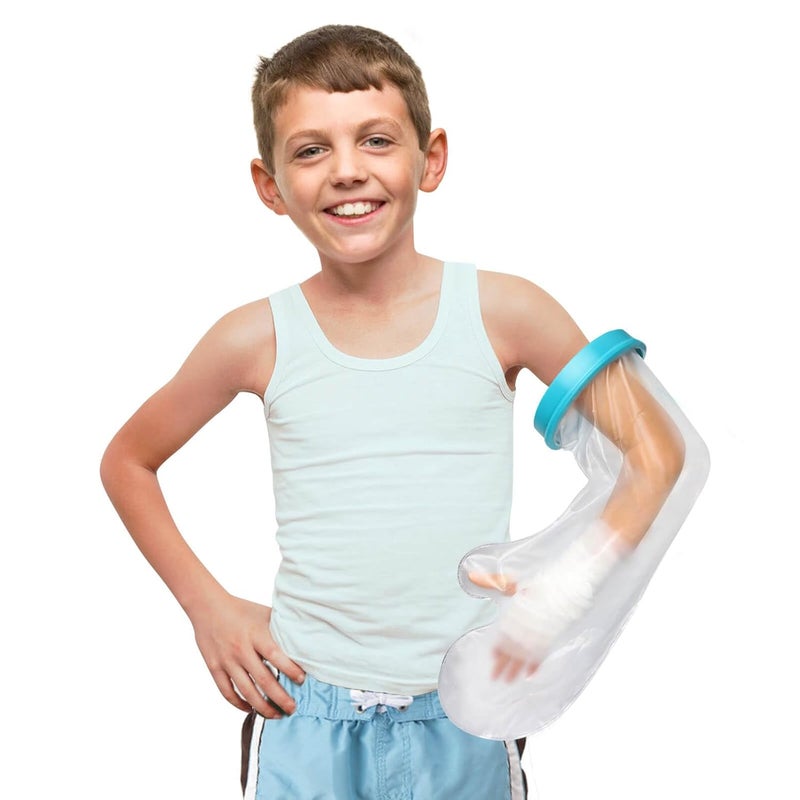 Waterproof Cast Cover for Kids Arm