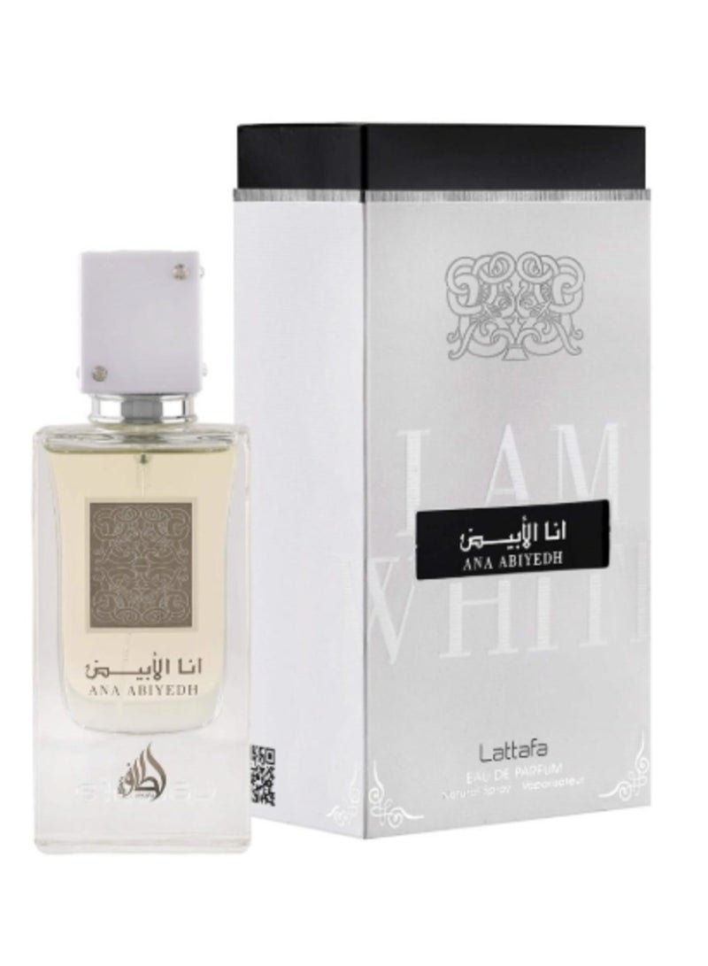 لطافة عطر انا الأبيض 60 مل