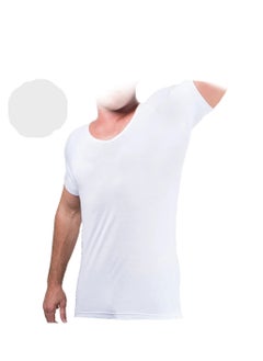 Alsamah Classic Cotton T-Shirt with Crew Neck and Short Sleeves – 100% Pure Cotton  - Image 1