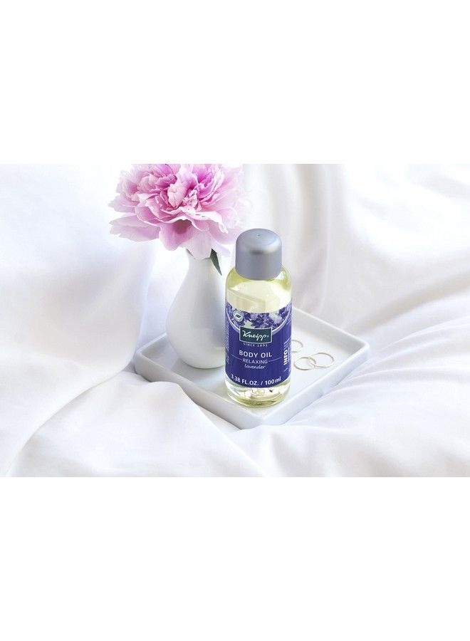 Kneipp Body Oil 3.38 Fl. Oz (Relaxing Lavender) - Image 4