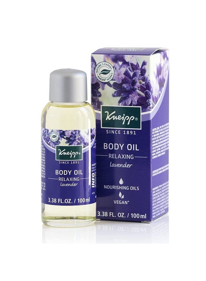 Kneipp Body Oil 3.38 Fl. Oz (Relaxing Lavender) - Image 2