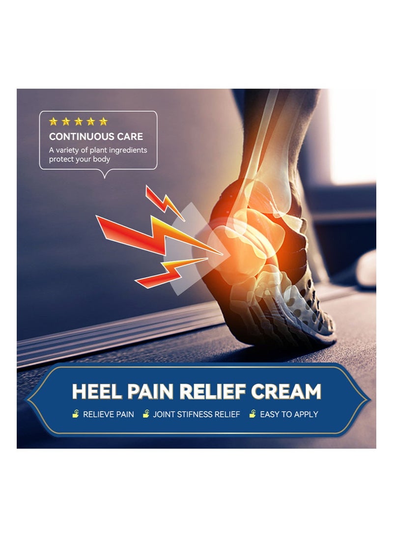 سوميفون كريم لتخفيف آلام الكعب، تسكين سريع للألم، منعش وسهل الامتصاص، راحة طويلة الأمد، يخفف آلام الكعب والمعصم والكاحل والعضلات والمفاصل (20 جم + 20 جم) - Image 2